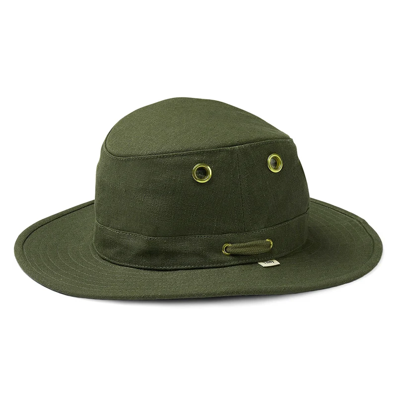 Chapeau Été en Chanvre TH5 olive TILLEY