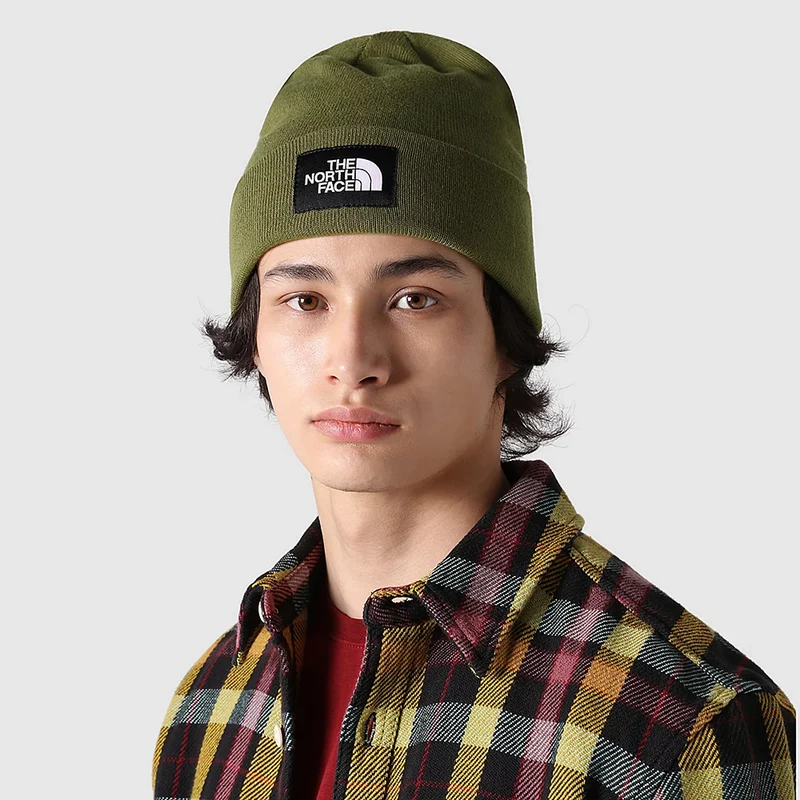 Bonnet Recyclé Dock Worker olive THE NORTH FACE