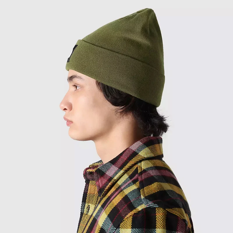 Bonnet Recyclé Dock Worker olive THE NORTH FACE