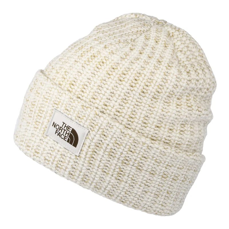 Bonnet Salty Bae blanc cassé THE NORTH FACE
