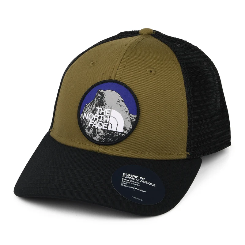 Casquette Trucker Recyclée Mudder olive-noir THE NORTH FACE