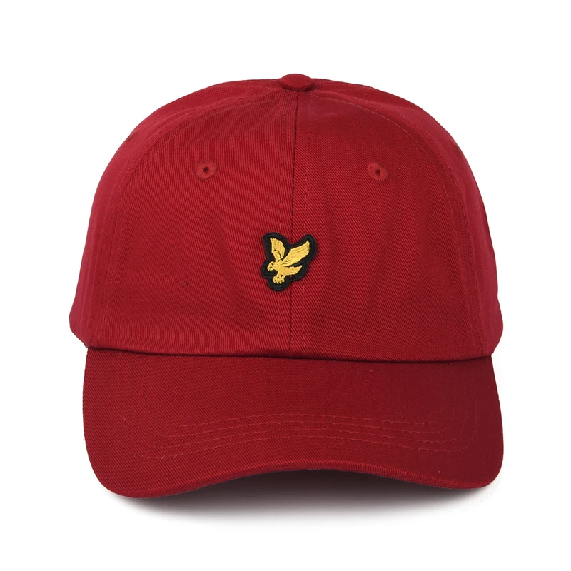 Casquette Vintage rouge profond LYLE & SCOTT