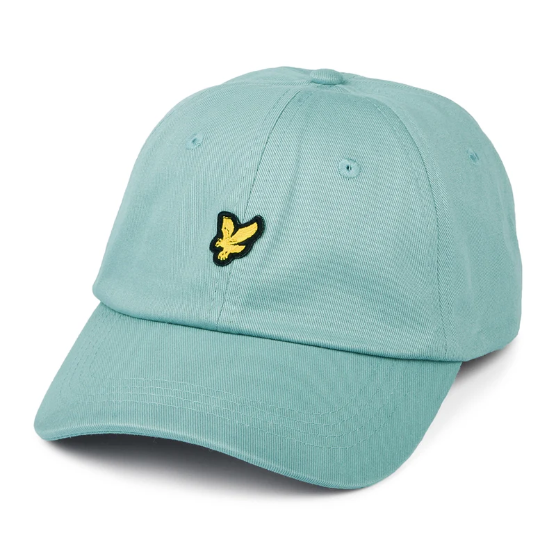 Casquette Vintage bleu cendré LYLE & SCOTT