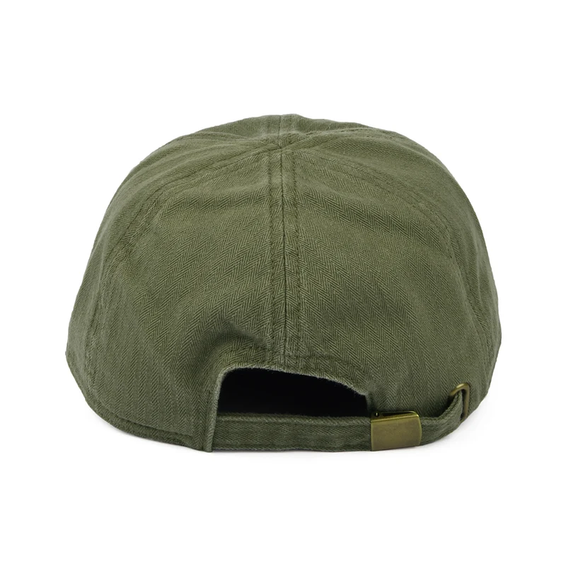 Casquette Militaire en Coton sergé Grunt khaki TRIUMPH MOTORCYCLES