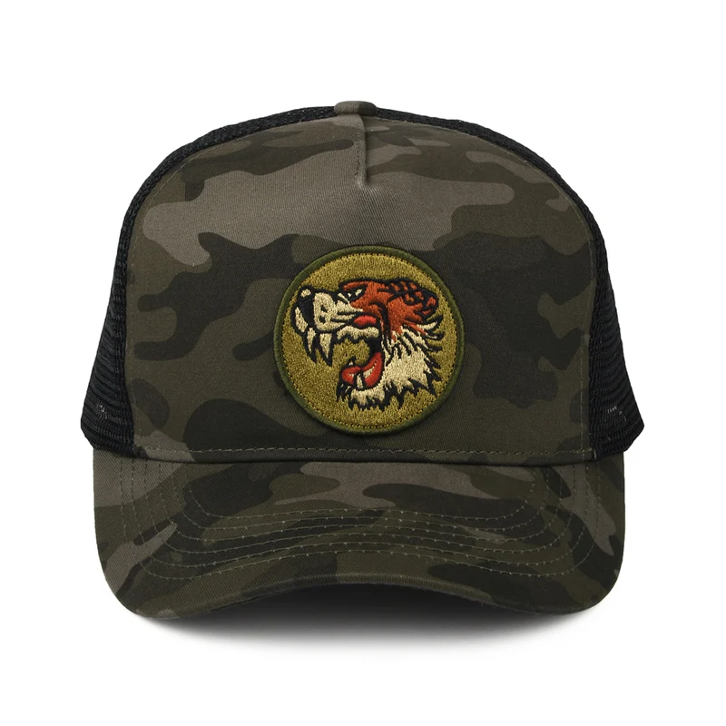 Casquette Trucker Chuck camouflage-noir TRIUMPH MOTORCYCLES