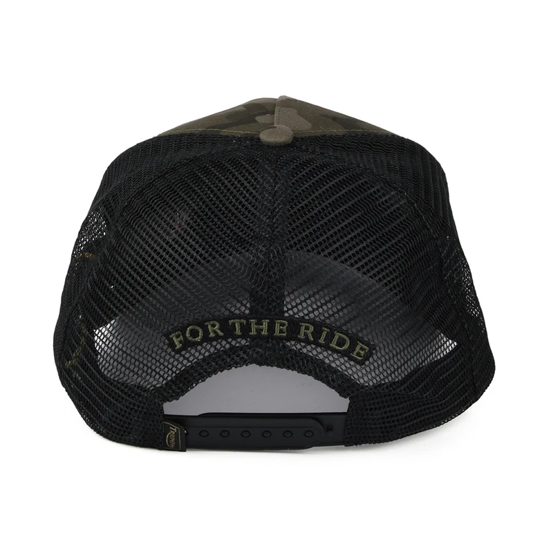 Casquette Trucker Chuck camouflage-noir TRIUMPH MOTORCYCLES