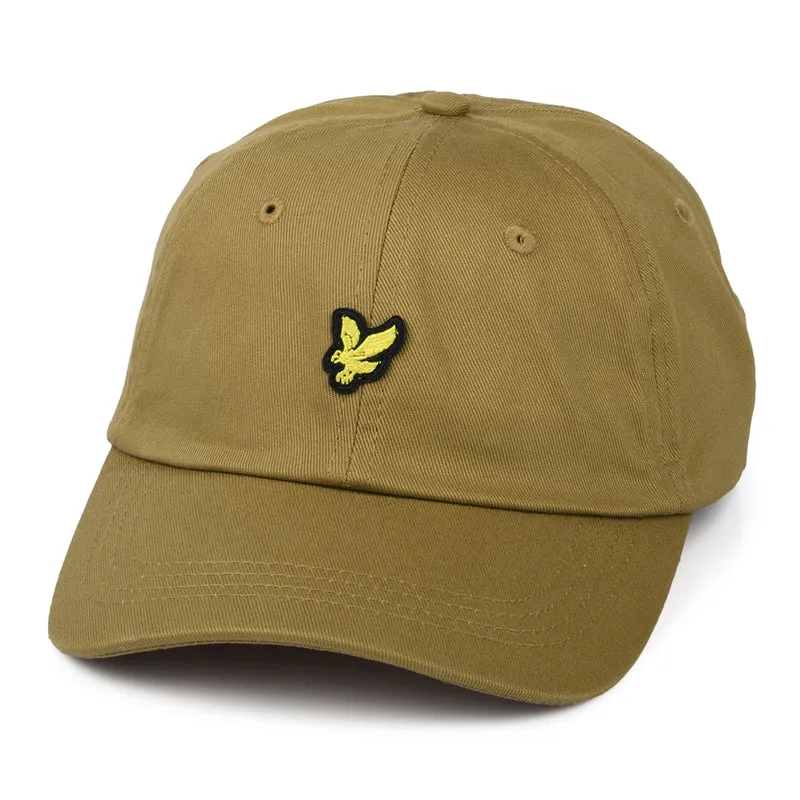 Casquette Vintage marron clair LYLE & SCOTT