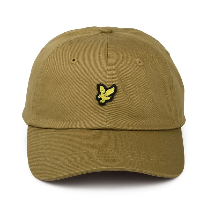 Casquette Vintage marron clair LYLE & SCOTT