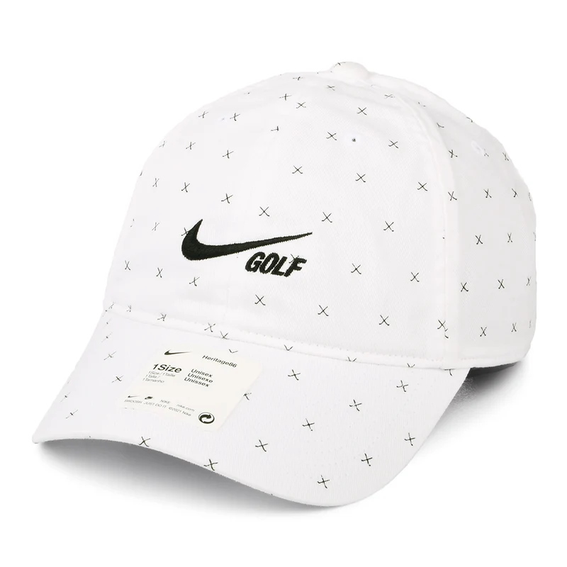 Casquette Heritage 86 Washed Club blanc NIKE GOLF
