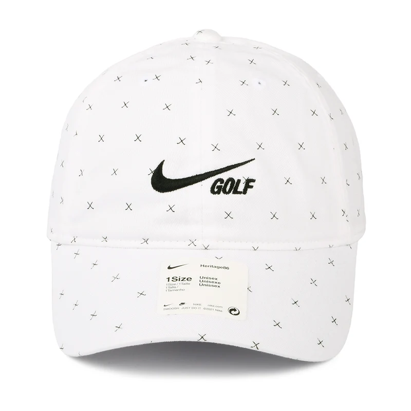 Casquette Heritage 86 Washed Club blanc NIKE GOLF