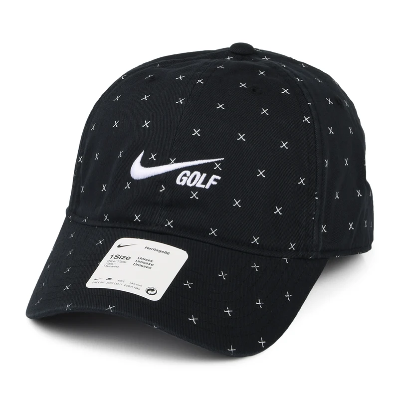 Casquette Heritage 86 Washed Club noir NIKE GOLF