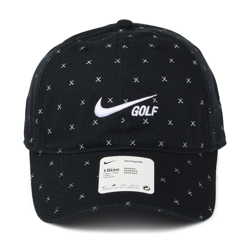 Casquette Heritage 86 Washed Club noir NIKE GOLF
