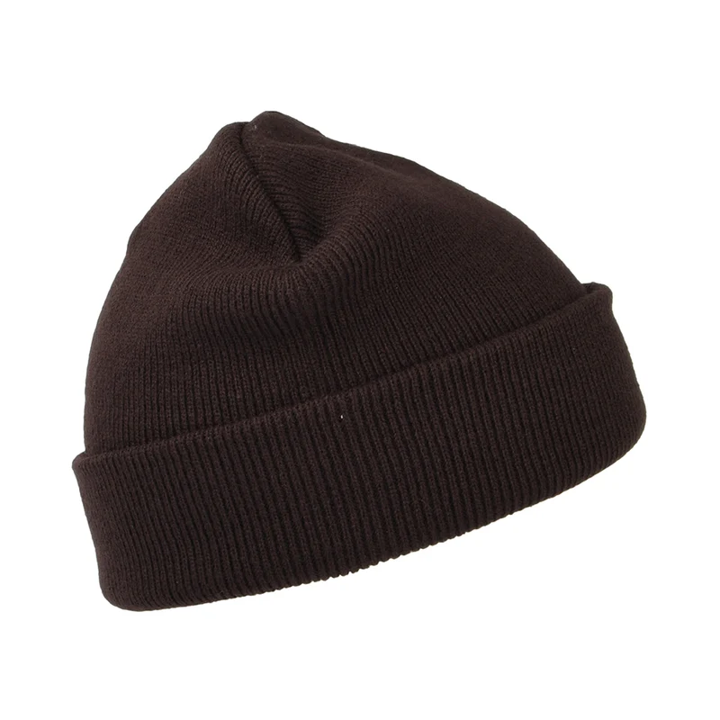 Bonnet Stratus Low marron foncé CARHARTT WIP