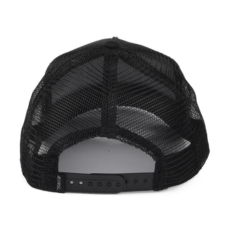Casquette Trucker Rager noir GOORIN