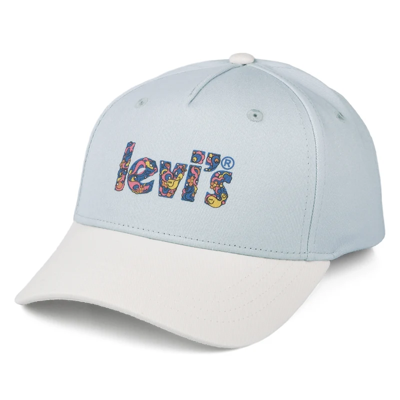Casquette Femme Graphic bleu clair LEVI'S