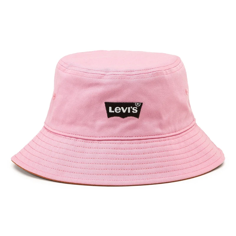 Chapeau Bob Femme Réversible orange-rose LEVI'S