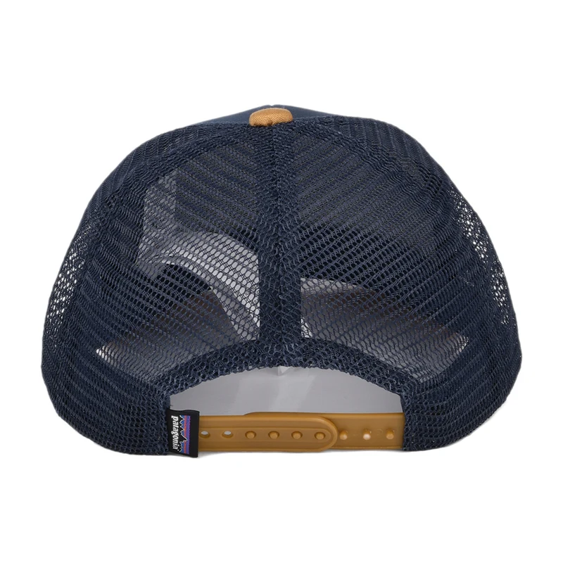 Casquette Trucker Enfant en Coton Bio GPIW Crest pierre-camel PATAGONIA