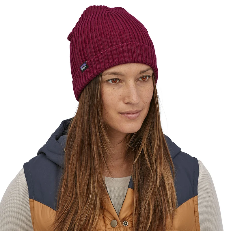 Bonnet Marin Roulé vin PATAGONIA