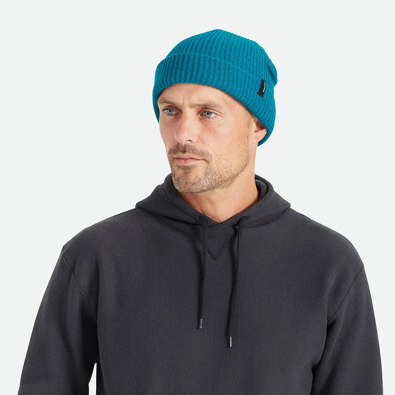 Bonnet à Revers Heist bleu océan BRIXTON