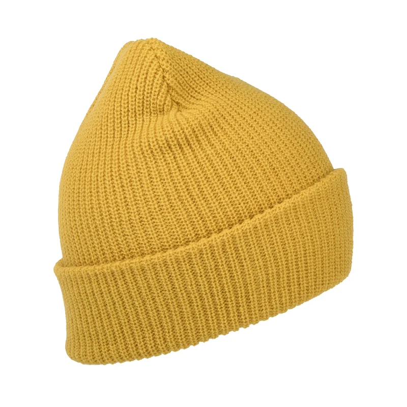 Bonnet à Revers Heist moutarde BRIXTON