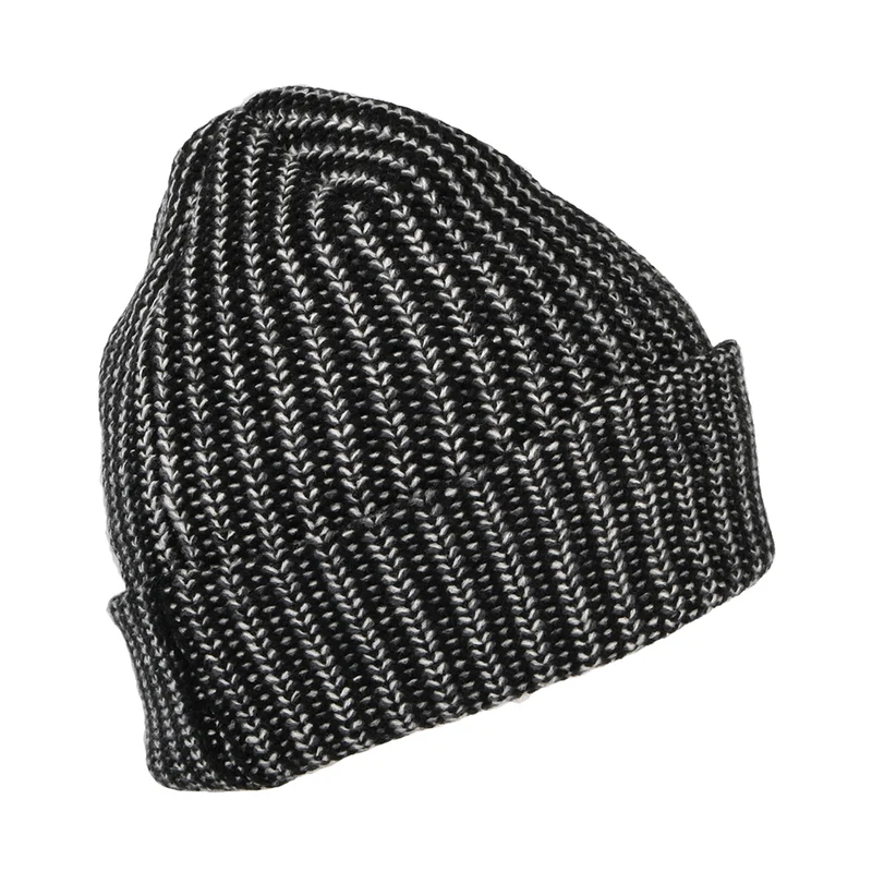 Bonnet Salty Bae noir chiné THE NORTH FACE