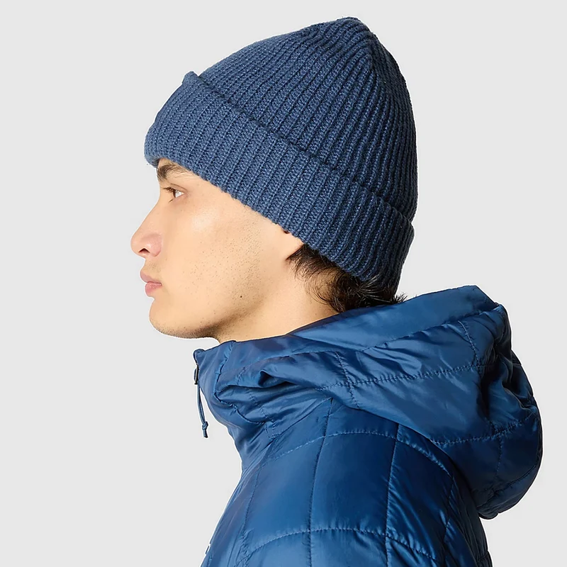 Bonnet Doublé Recyclé Salty Dog bleu moyen THE NORTH FACE