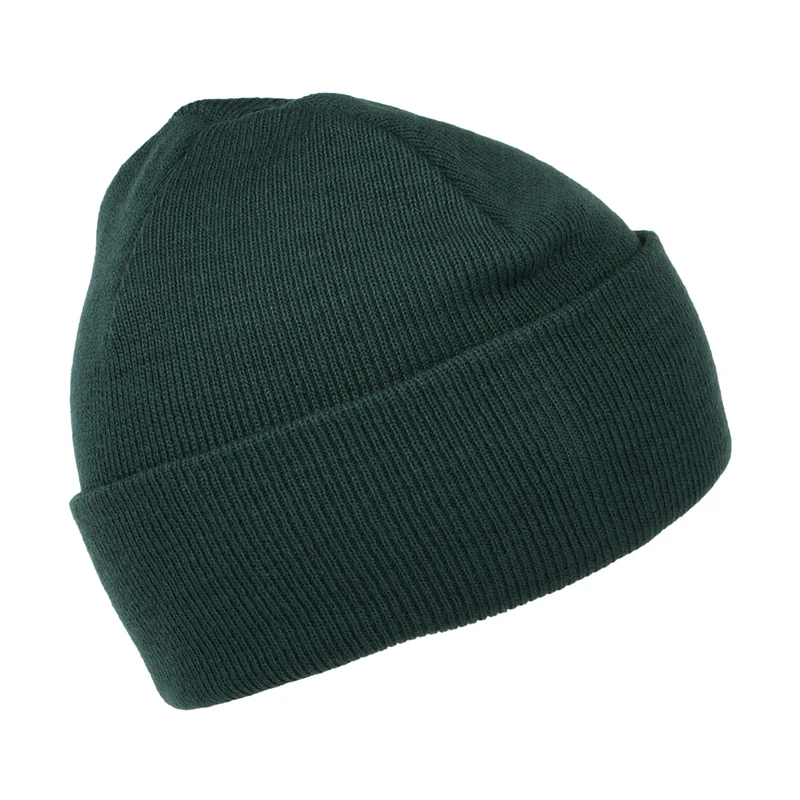 Bonnet à Revers Chase vert feuille CARHARTT WIP