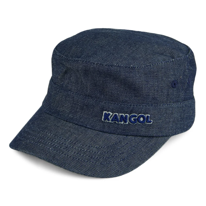 Casquette Militaire Flexfit denim KANGOL
