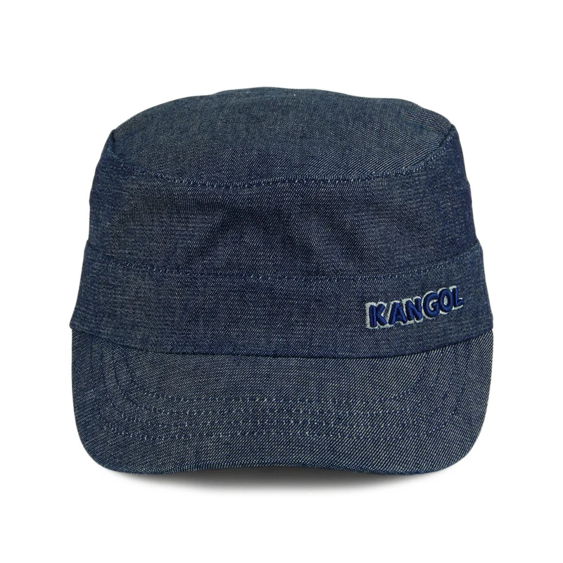Casquette Militaire Flexfit denim KANGOL