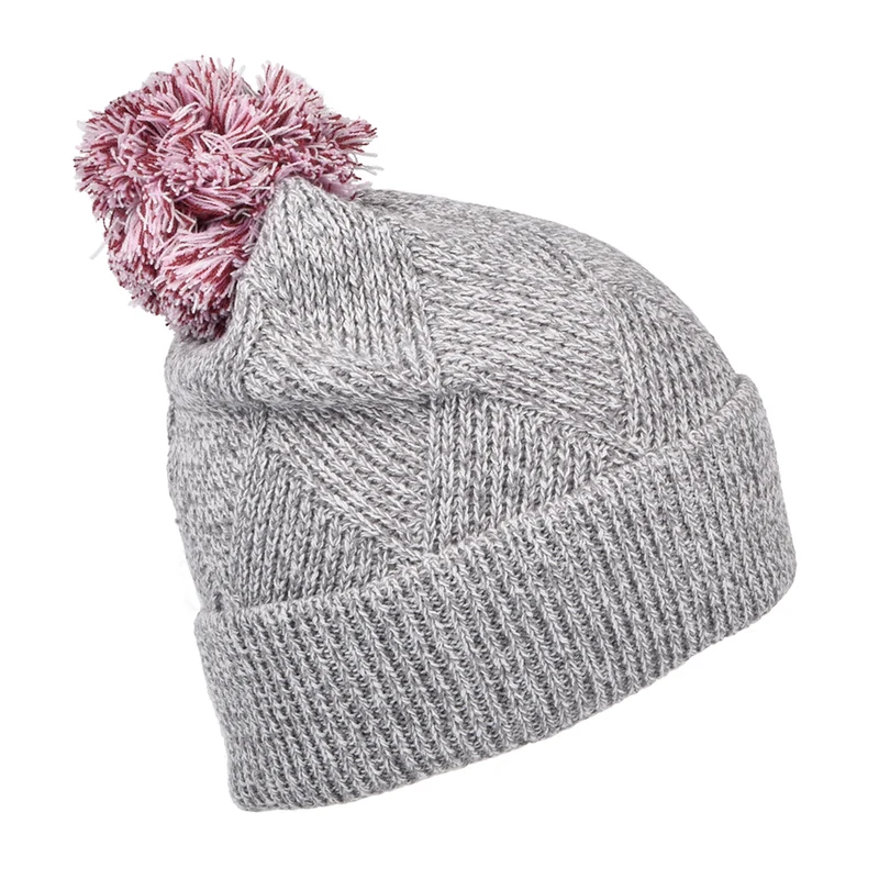 Bonnet à Pompon de Golf gris ADIDAS