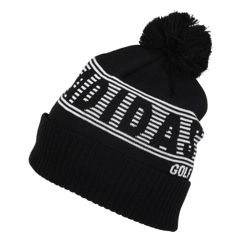Bonnet à Pompon de Golf noir ADIDAS
