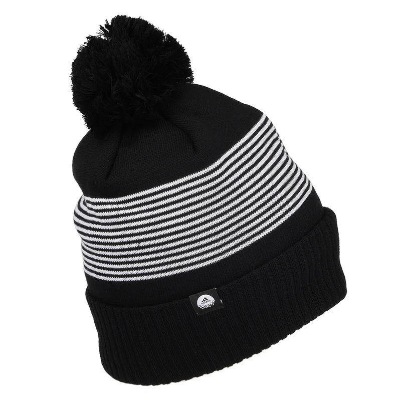 Bonnet à Pompon de Golf noir ADIDAS