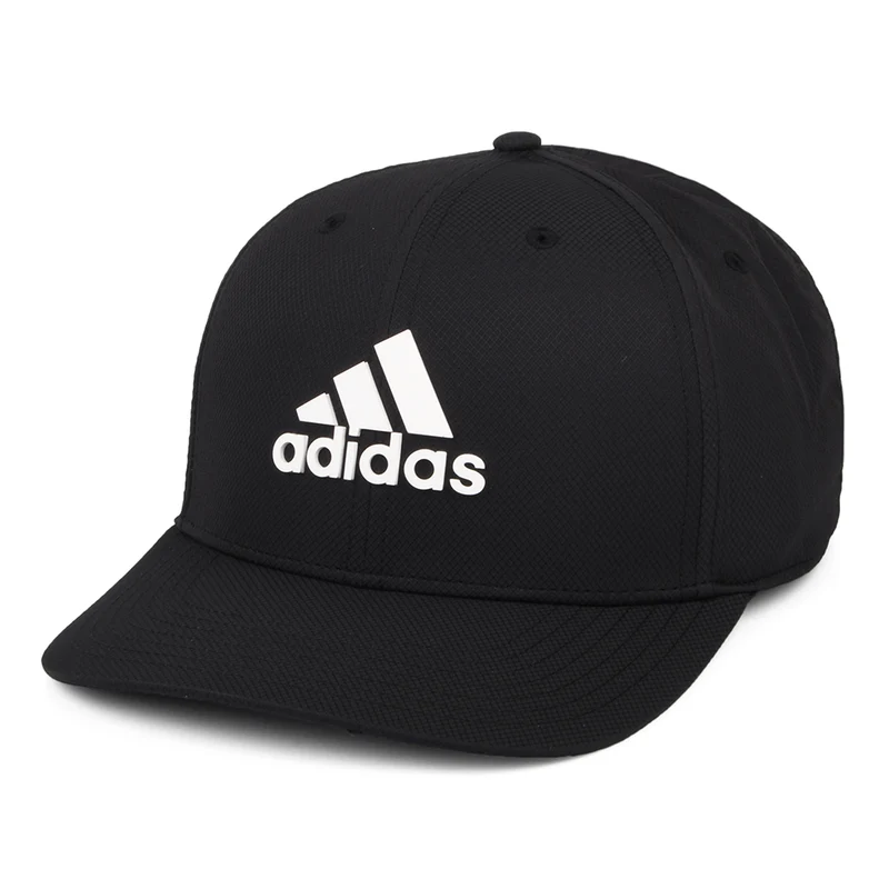 Casquette Snapback de Golf Recyclée Tour noir ADIDAS