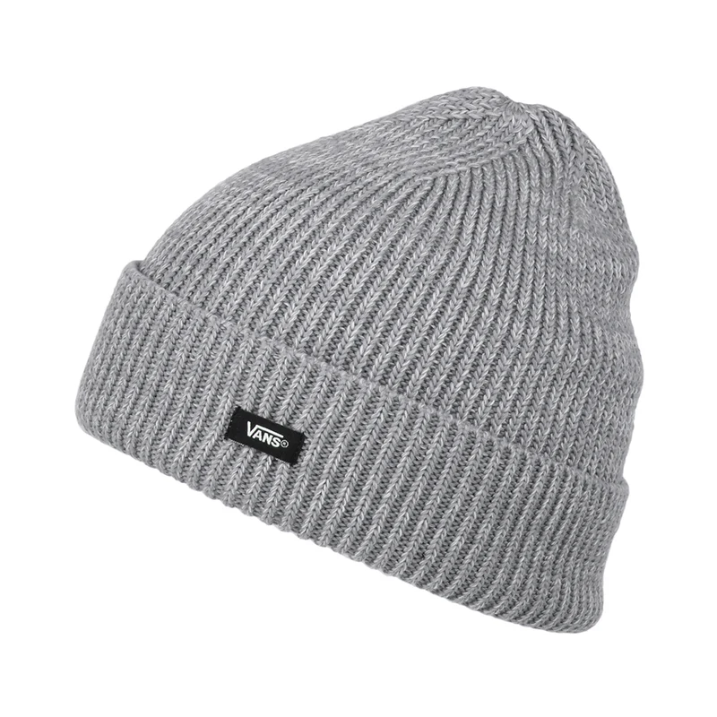 Bonnet Post Shallow Cuff gris chiné VANS