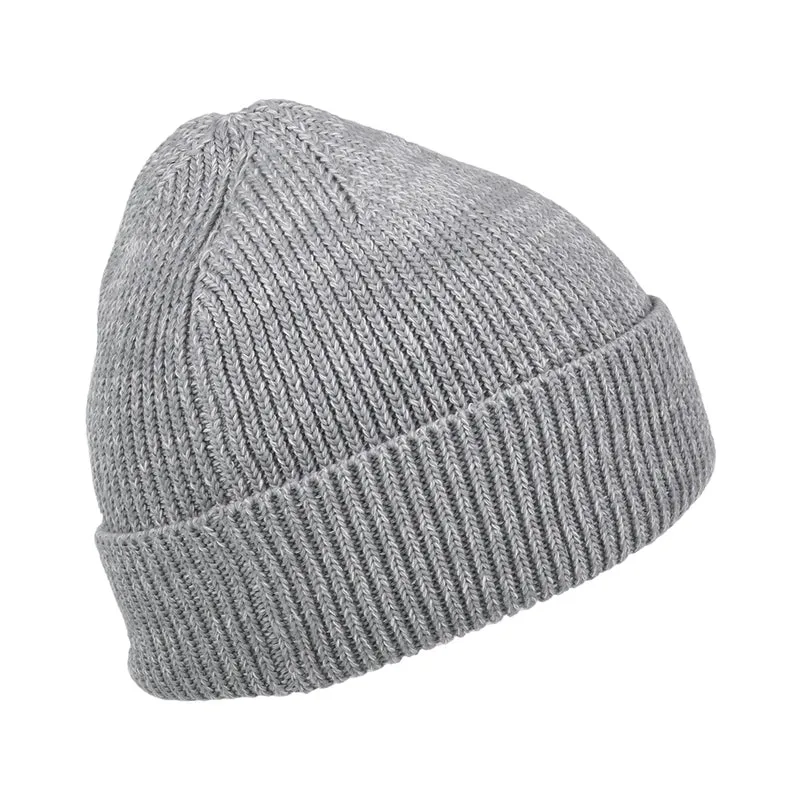 Bonnet Post Shallow Cuff gris chiné VANS