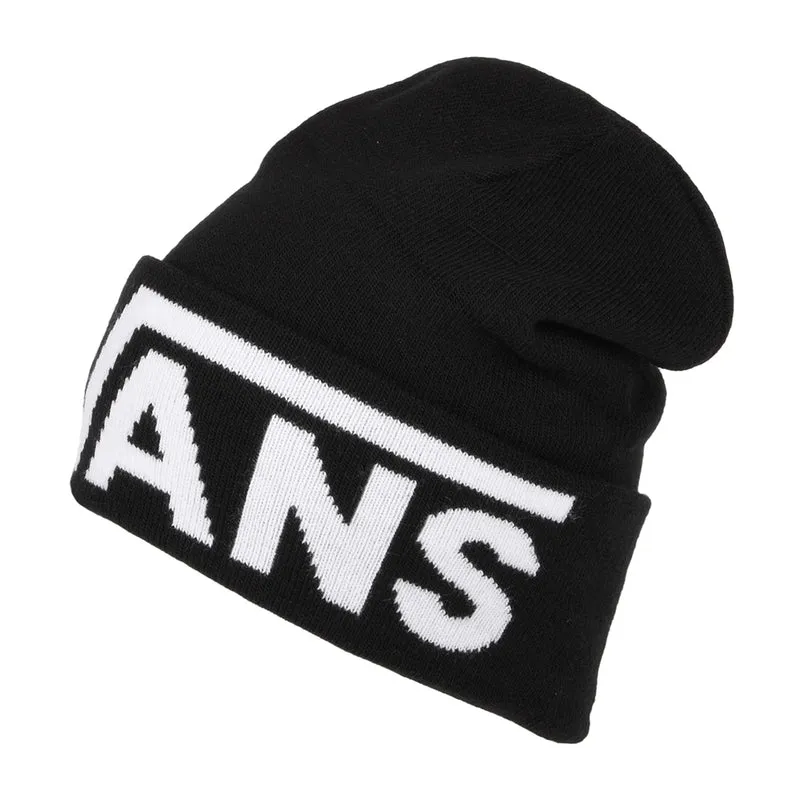 Bonnet à Revers Drop V noir VANS