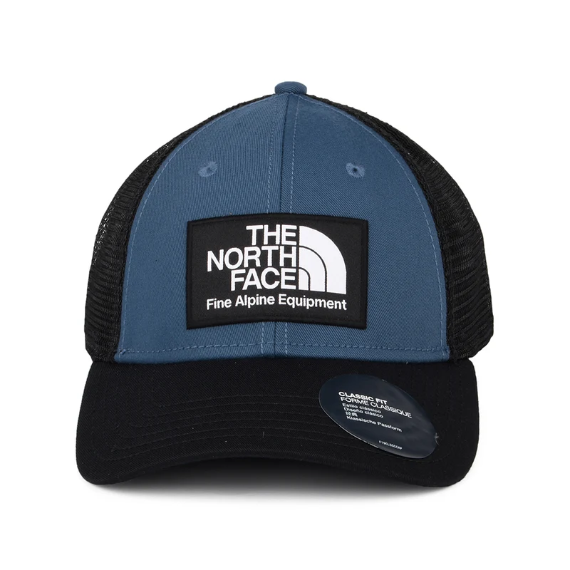 Casquette Trucker Recyclée Mudder bleu THE NORTH FACE