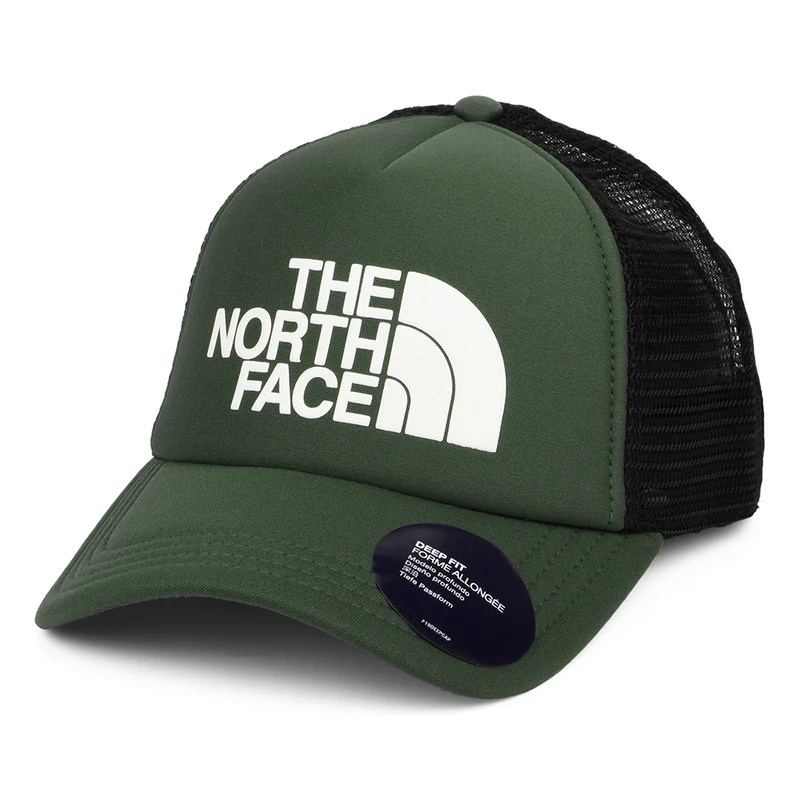 Casquette Trucker Calotte Profonde TNF Logo thym THE NORTH FACE
