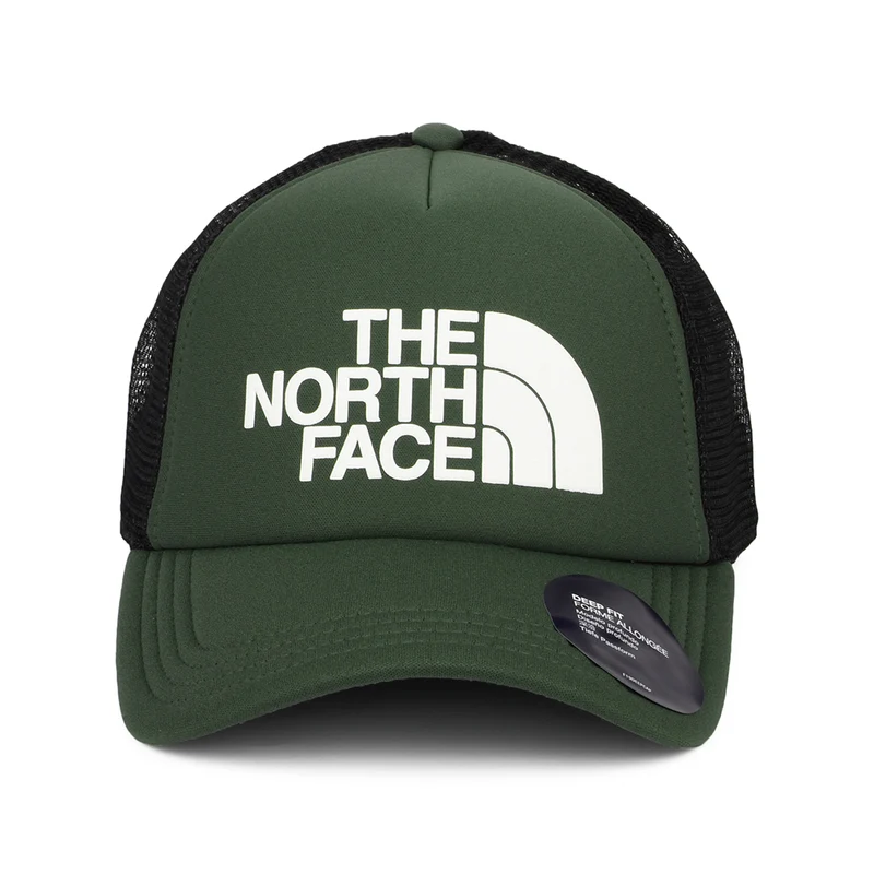 Casquette Trucker Calotte Profonde TNF Logo thym THE NORTH FACE