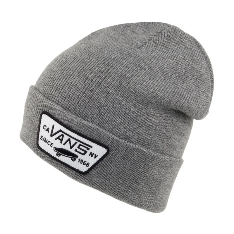 Bonnet Milford gris chiné VANS