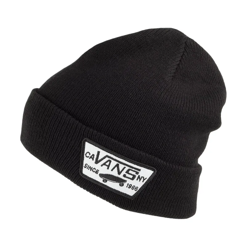 Bonnet Milford noir VANS