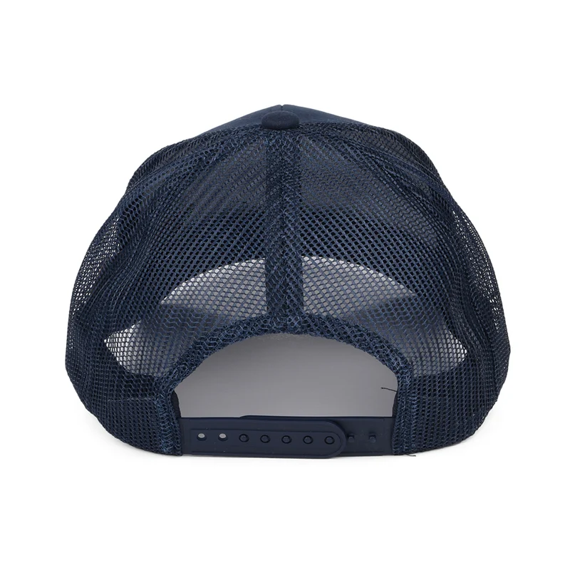 Casquette Trucker Rival Stamp NetPlus MP bleu marine délavé BRIXTON