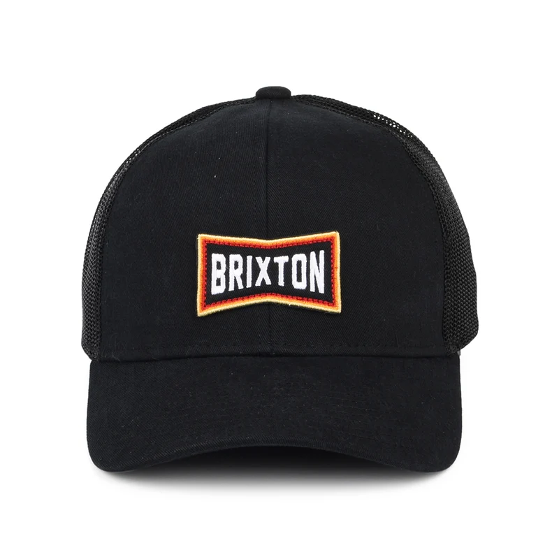 Casquette Trucker Truss X MP noir BRIXTON