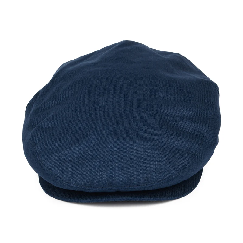 Casquette Plate en Chanvre Hooligan X bleu encre BRIXTON