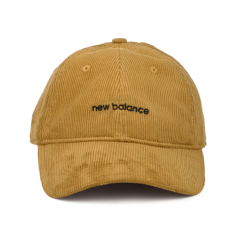 Casquette en Velours Côtelé Délavé camel NEW BALANCE