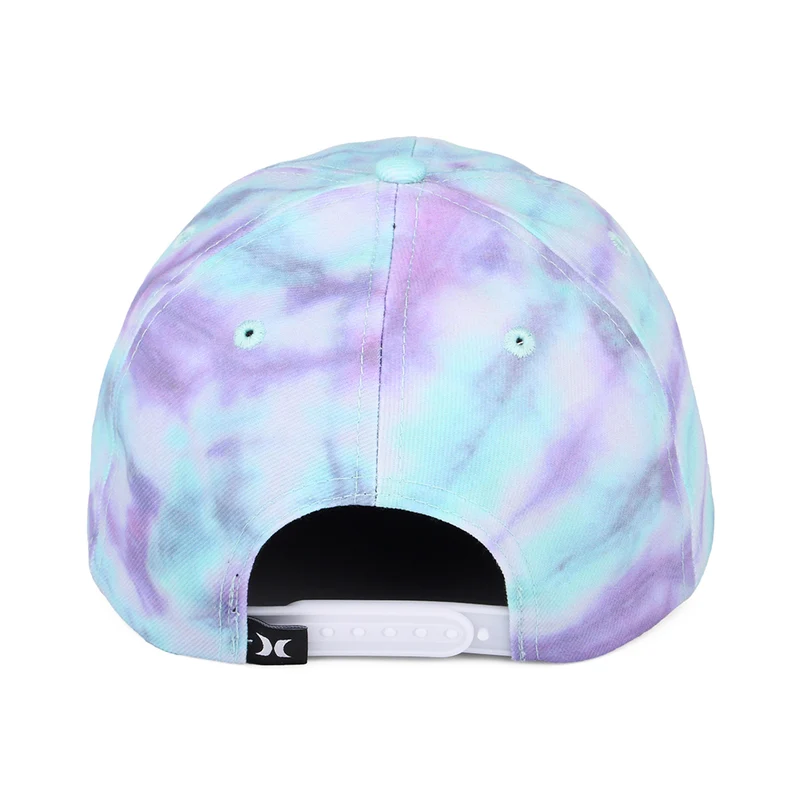 Casquette Femme Tie Dye Pastel bleu sarcelle HURLEY