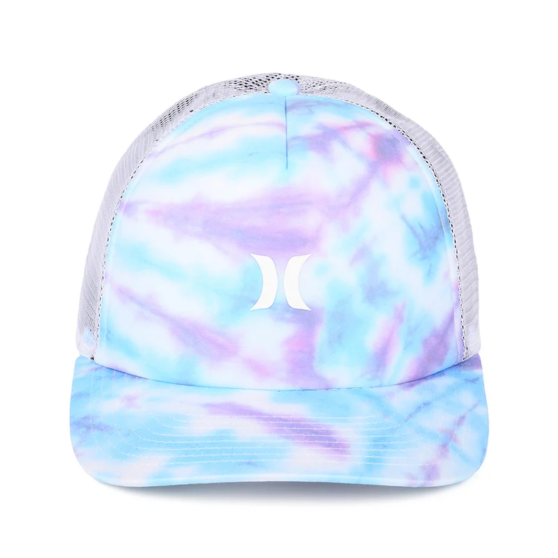 Casquette Trucker Femme Icon Tie Dye bleu sarcelle HURLEY
