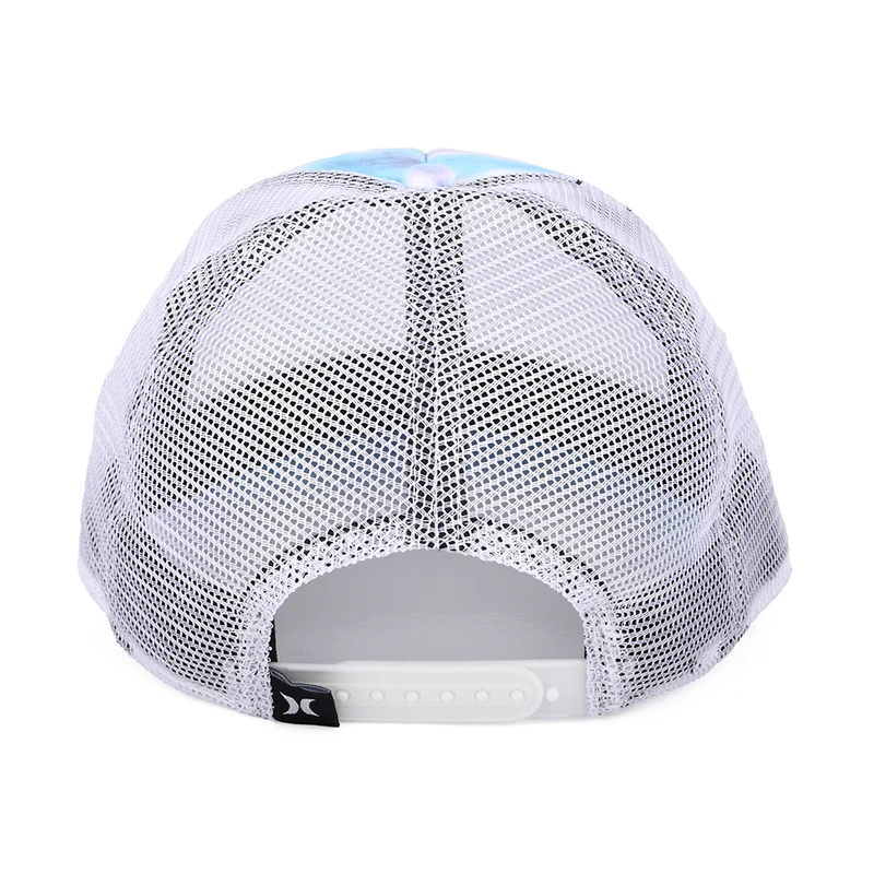 Casquette Trucker Femme Icon Tie Dye bleu sarcelle HURLEY