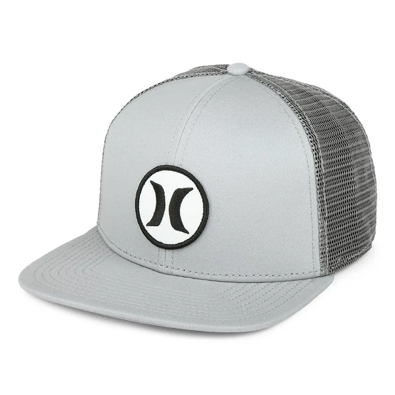 Casquette Trucker Circle gris HURLEY