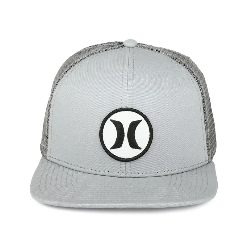 Casquette Trucker Circle gris HURLEY